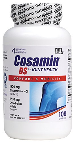 Cosamin DS For Joint Health Comfort & Mobility, 108 Capsules Nutramax Laboratories buy australia supplements