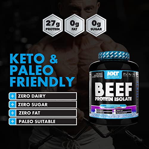 NXT Nutrition Beef Protein Isolate Powder - Protein Powder High in Natural Amino Acids NXT Nutrition buy australia supplements