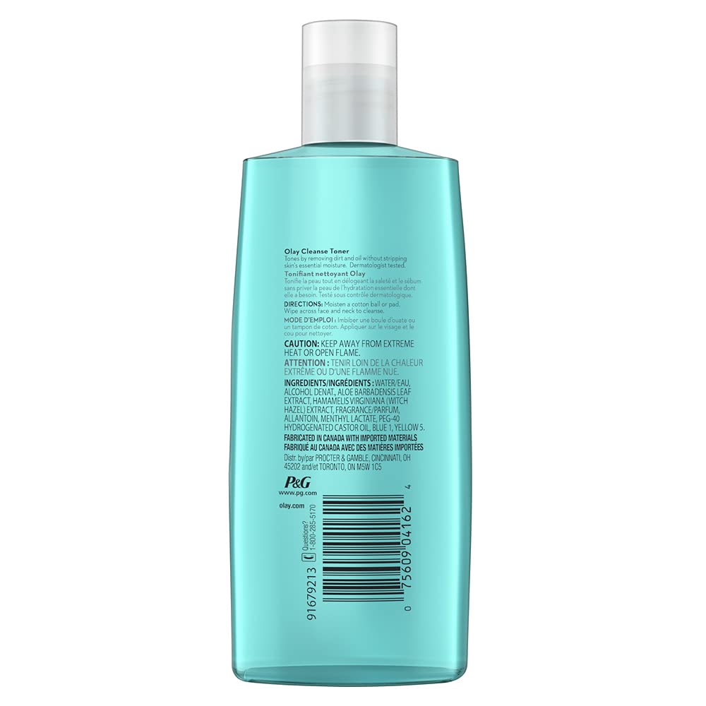 Olay Oil Minimizing Clean Toner, 7.2 Ounce (Pack of 2) Olay