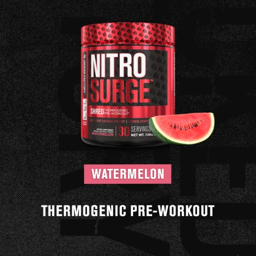 Jacked Factory NITROSURGE Shred Pre Workout Supplement - Energy Booster, Instant Jacked Factory buy australia supplements