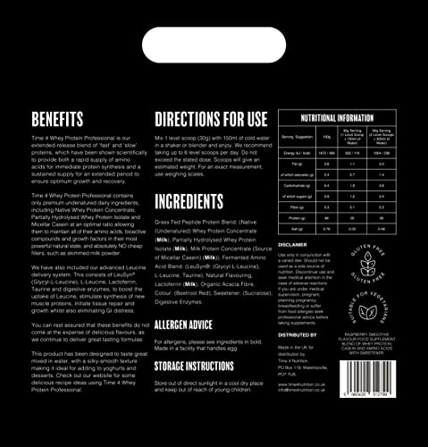 Time 4 Whey Protein Professional Time Release Grass Fed Native Whey Protein Powder Time 4 Nutrition buy australia supplements