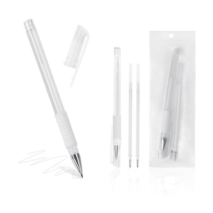 TEONEI Eyebrow microblading Marker Pen,Skin Marker Pen,Eyebrow Permanent Makeup Position Mapping Mark Tools (White) TEONEI