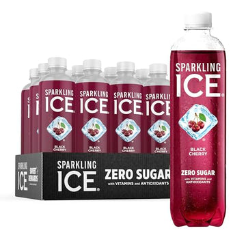 Sparkling Ice, Black Cherry Sparkling Water, Zero Sugar Flavored Water, with Vitamins Sparkling ICE buy australia supplements
