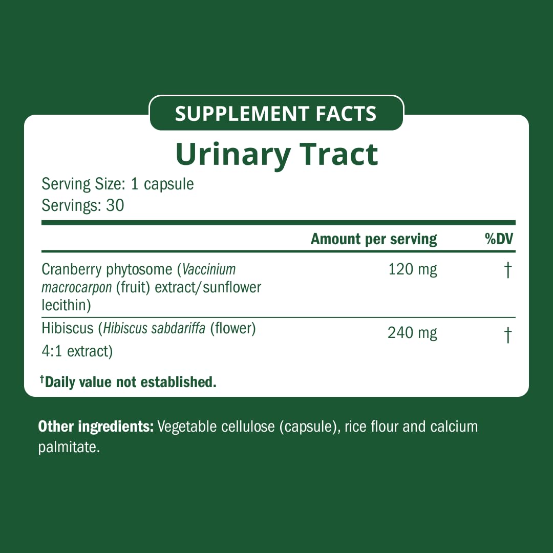 Semaine Urinary Tract Cleanse & Protect – 30 ct, Bladder Support Supplement for Women, Flushes Urinary Tract. Combines Cranberry Proanthocyanidins with Hibiscus. Semaine buy australia supplements