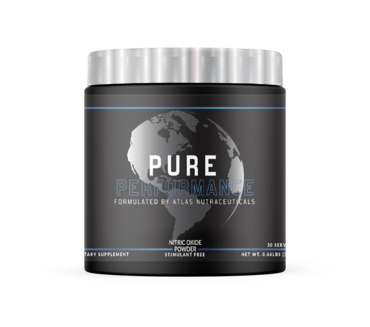 Atlas Nutraceuticals-Nitric Oxide Pump Powder-Non Stimulant Pre Workout 30 Servings Atlas Nutraceuticals buy australia supplements