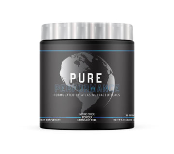 Atlas Nutraceuticals-Nitric Oxide Pump Powder-Non Stimulant Pre Workout 30 Servings Atlas Nutraceuticals buy australia supplements