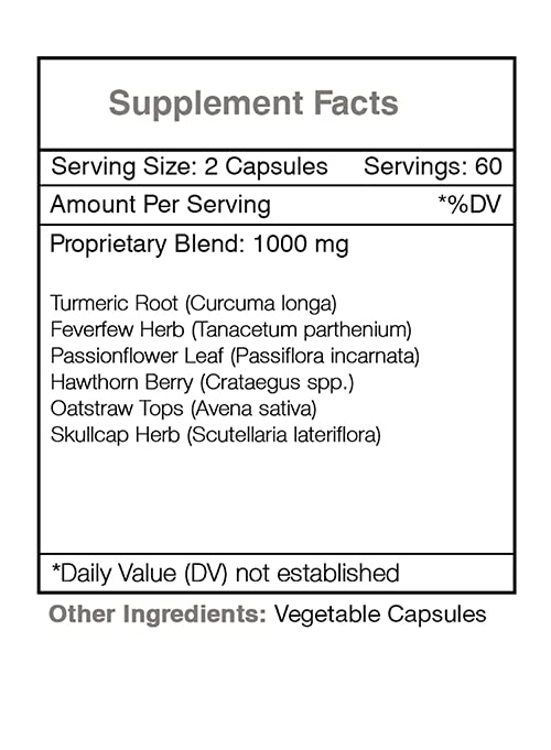 Secrets of the Tribe - Nerve Secret, Healthy Nerves Formula, Herbal Supplement Blend (120 Capsules) Secrets of the Tribe buy australia supplements