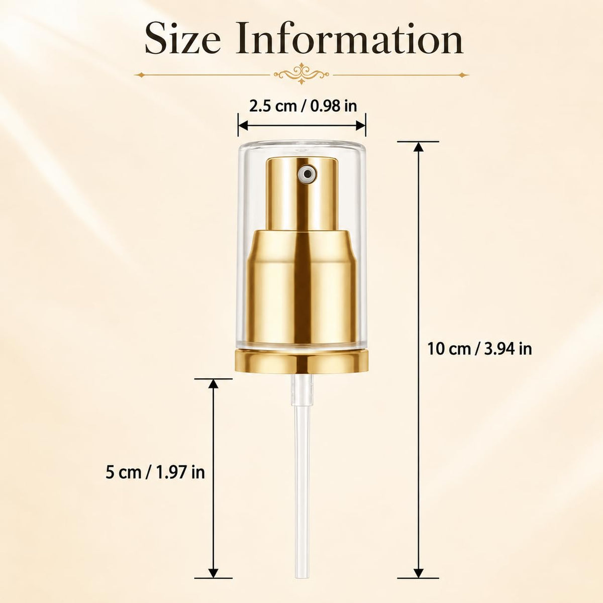 Chris.W 2Pack Foundation Pump Fit for Estee Lauder Double Wear Foundation Chris.W
