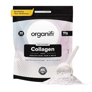 Organifi Collagen Powder - Fuller Hair, Stronger Nails, and Radiant Skin - Replenish Organifi buy australia supplements