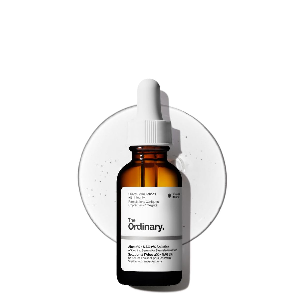 The Ordinary Aloe 2% + NAG 2% Solution, Soothes Skin and Targets Post-Acne Marks, 1 Fl Oz The Ordinary