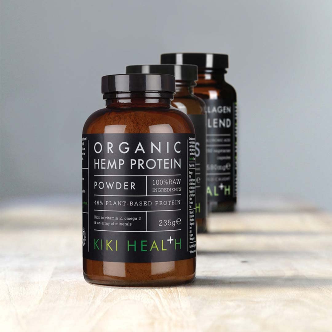 KIKI Health - Organic Hemp Protein - Plant-Based Protein Powder - Rich in Magnesium and Omega 3 KIKI HEALTHBuy Supplements Australia