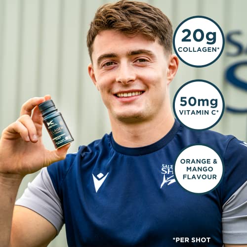Kinetica Collagen with Turmeric (12-Pack) 20g Collagen & 50mg Vitamin C. Orange & Mango Flavour Kinetica buy australia supplements