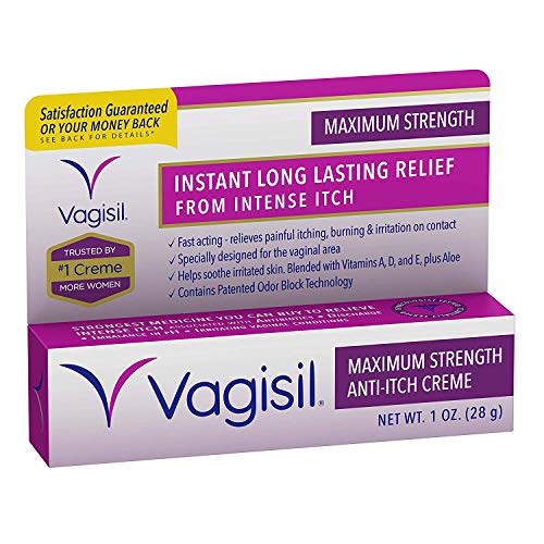 Vagisil Maximum Strength Anti-Itch Creme 1 oz Pack of 3) Vagisil buy australia supplements
