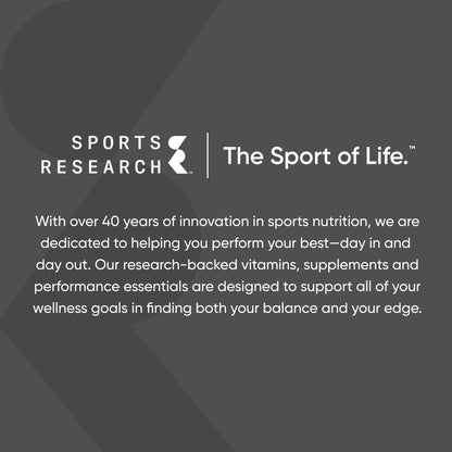Sports Research® Ashwagandha Softgels with Coconut MCT Oil - Natural Adaptogen Sports ResearchBuy Supplements Australia