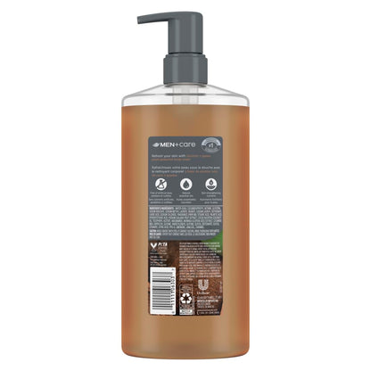 Dove Men Moisturizing Body Wash for Men, Coconut + Guava, 26 oz DOVE MEN + CARE