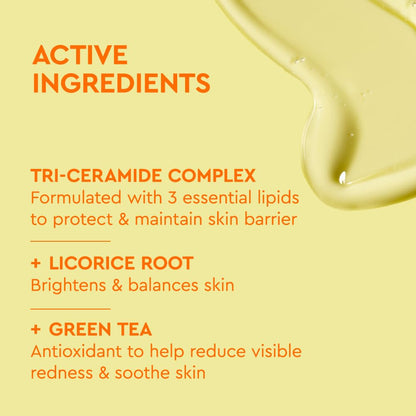 BYOMA Creamy Jelly Cleanser - Hydrating Facial Cleanser for Skin Barrier Repair -Tri-Ceramide Face Wash for Sensitive Skin & All Skin Types BYOMA