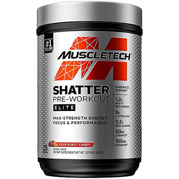 Pre Workout for Men & Women | MuscleTech Shatter Elite Pre-Workout | Preworkout MuscleTech buy australia supplements