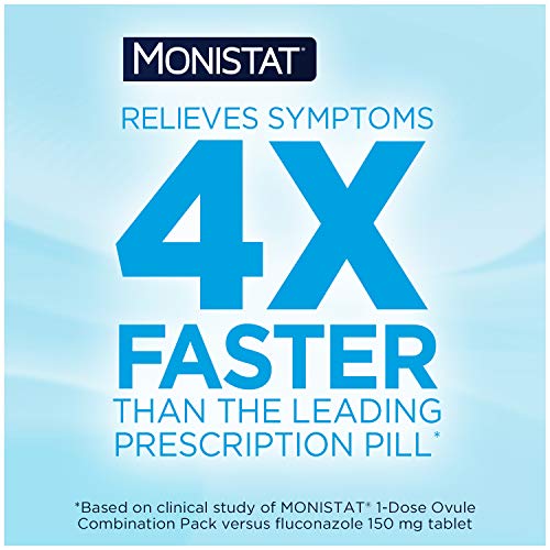 MONISTAT 1-Dose Yeast Infection Treatment, 1 Ovule Insert & External Itch Cream Monistat buy australia supplements