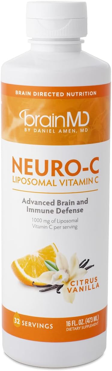 BRAINMD Neuro-C Liposomal Vitamin C
