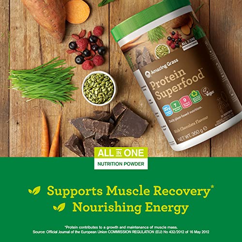Amazing Grass Protein Superfood, Organic Vegan Protein Powder with Fruit and Vegetables Amazing Grass buy australia supplements