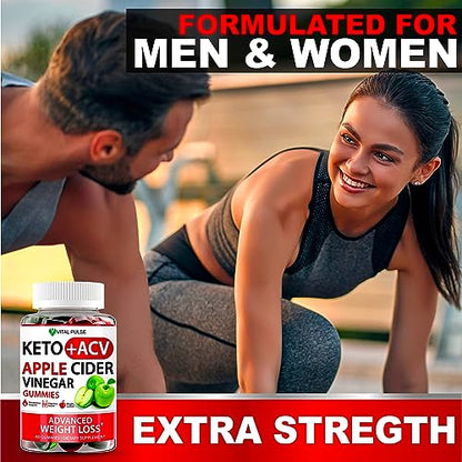 Keto ACV Gummies Advanced Weight Loss - ACV Keto Gummies