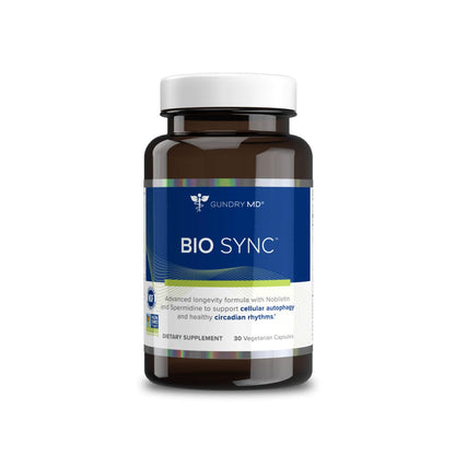 Gundry MD® Bio Sync Supplement for Daytime Energy, Supports Focus and Memory†* - (30 Capsules) Gundry MD