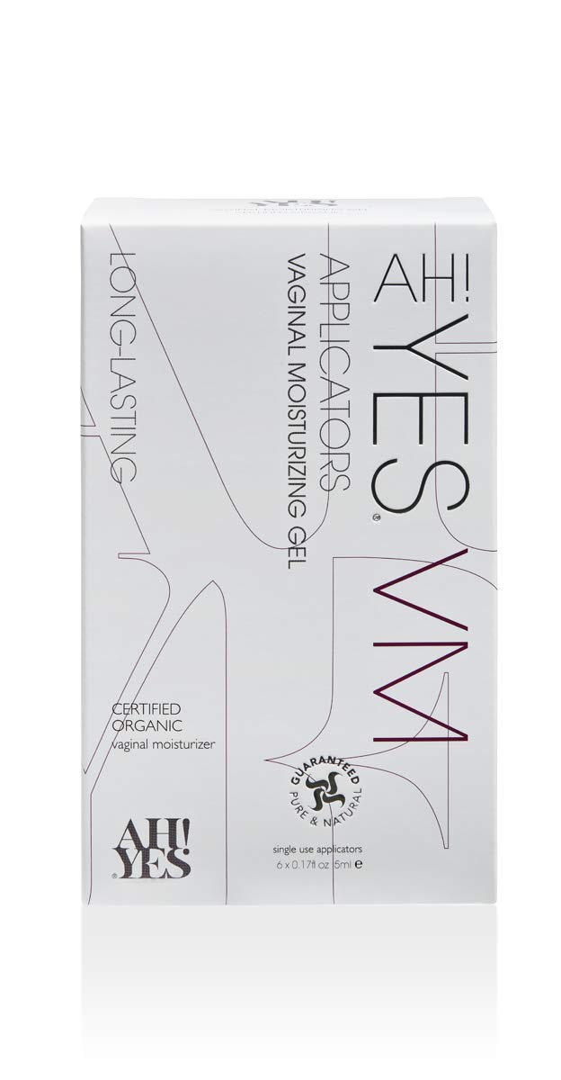 AH! YES® Long Lasting Vaginal Moisturizer for Vaginal Dryness, Water Based & Estrogen-Free, 6 Pre-Filled Applicators AH! YES buy australia supplements