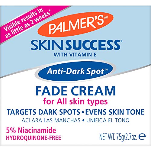 Palmer's Skin Success Anti-Dark Spot Fade Cream with Vitamin E and Niacinamide, for All Skin Types 2.7 Ounce Palmer's