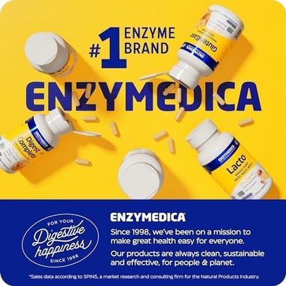 Enzymedica Natto-K Capsules, Vegan, Gluten Free, Kosher - 90 Capsules Gsupps Australia