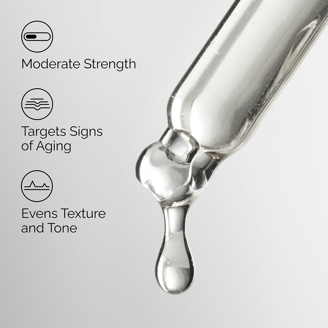 The Ordinary Retinol 0.5% in Squalane, Intermediate Retinol Serum for the Face That Is Anti-Aging and Skin Smoothing, 1 Fl Oz The Ordinary