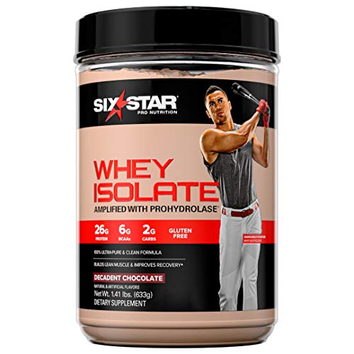 Whey Protein Isolate Six Star 100% Whey Isolate Protein Powder Whey Protein Powder Six Star buy australia supplements