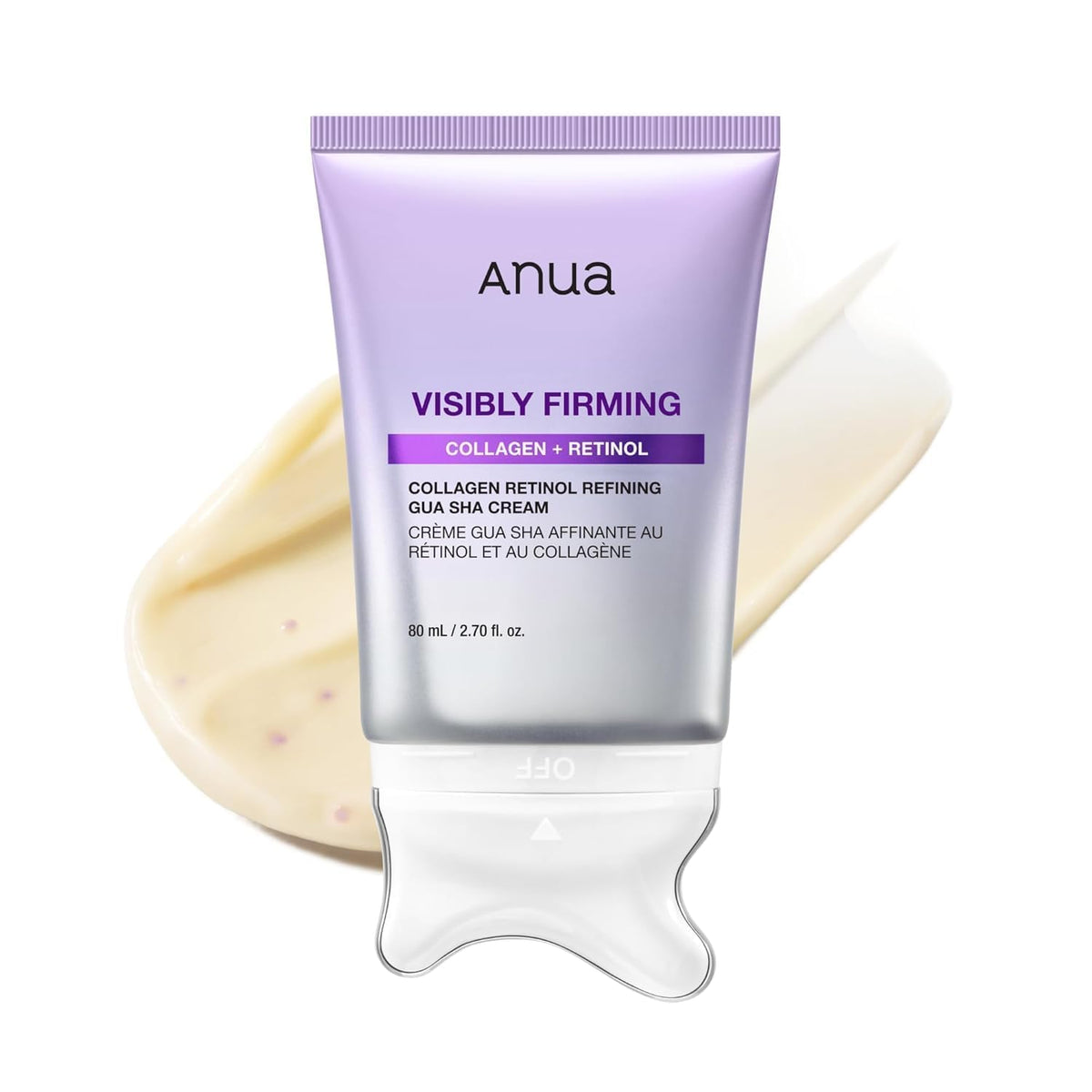 ANUA Collagen Retinol Refining Gua Sha Cream, 2.7 fl.oz ANUA