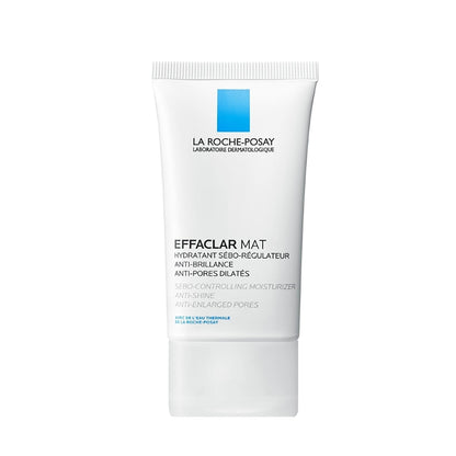 La Roche-Posay Effaclar Mat Oil Free Face Moisturizer for Oily Skin 1.4oz La Roche-Posay