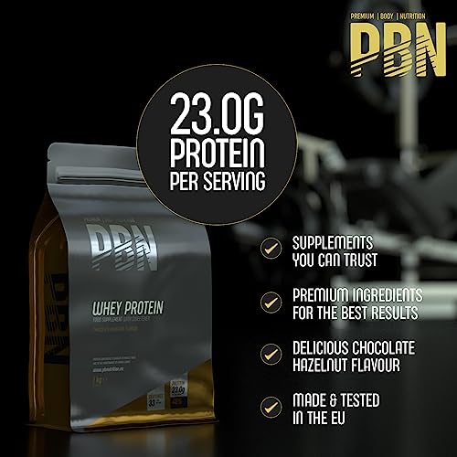 PBN - Premium Body Nutrition Whey Protein1kg Chocolate Hazelnut, New Improved Flavour Premium Body Nutrition buy australia supplements