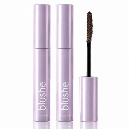 2pcs Blushe Lash Serum Mascara, New Upgrade Blush Korean Mascara, Lengthening & Volumizing Fiber Lash Makeup For Defined, Full Lashes, Smudge Resistant Generic