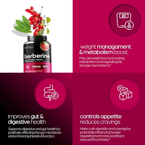1000mg Berberine Supplement Capsules with Bitter Melon and Banaba Leaf - 30 Servings Artnaturals Store buy australia supplements