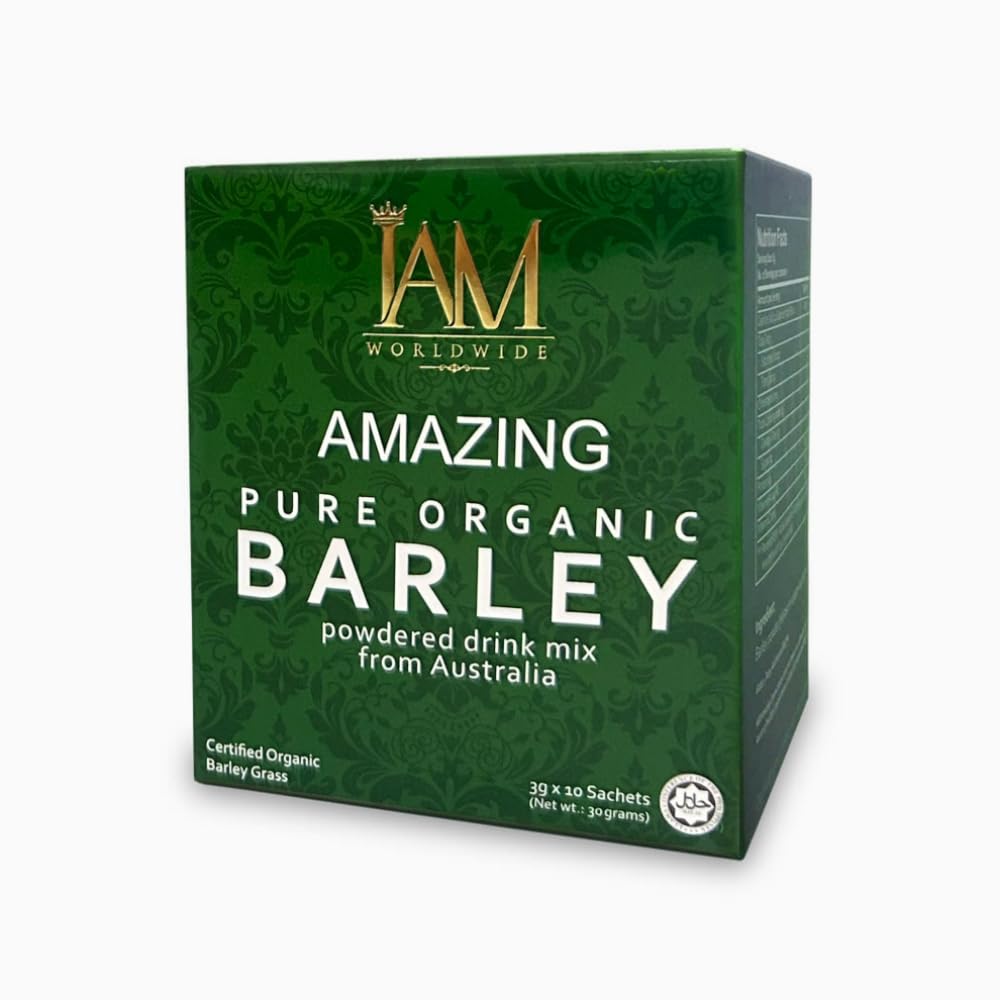 IAM Amazing Pure Organic Barley Powder Drink Barley Green Natural Blend XLXZHYF buy australia supplements