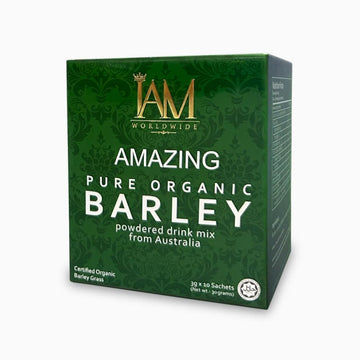 IAM Amazing Pure Organic Barley Powder Drink Barley Green Natural Blend XLXZHYF buy australia supplements