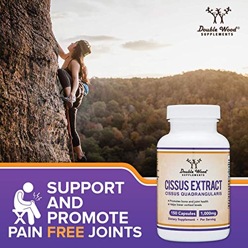 Cissus Quadrangularis Super Extract, 150 Capsules, Manufactured in The USA, Dietary Double Wood Supplements buy australia supplements