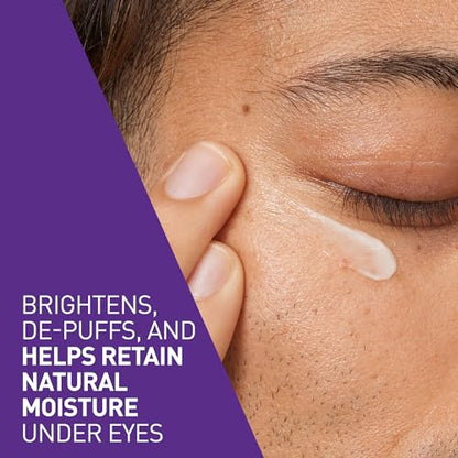 CeraVe Skin Renewing Vitamin C Eye Cream, Vitamin C, Hyaluronic Acid, Ceramides & Caffeine, Under Eye Cream For Dark Circles and Puffiness CeraVe