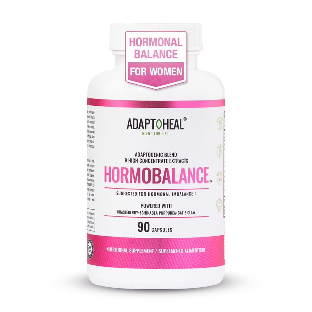 Hormone Balance for Women – Menopause & PMS Support Supplement – Adaptogens for Female Balance & Wellness – 90 Vegan Capsules ADAPTOHEAL buy australia supplements