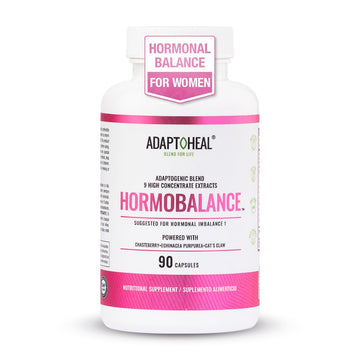 Hormone Balance for Women – Menopause & PMS Support Supplement – Adaptogens for Female Balance & Wellness – 90 Vegan Capsules ADAPTOHEAL buy australia supplements