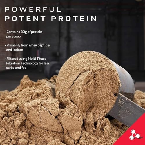 Whey Protein Powder, MuscleTech Nitro-Tech Whey Protein Isolate & Peptides, Protein MuscleTechBuy Supplements Australia