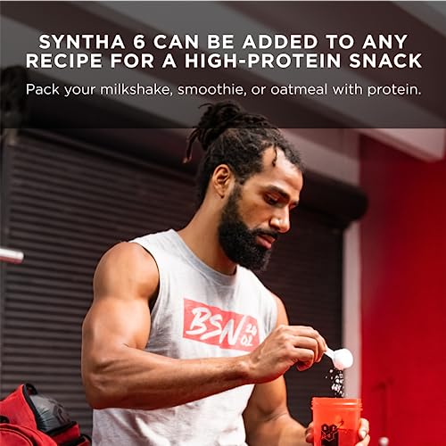 BSN Syntha-6 Whey Protein Powder, Cold Stone Creamery- Cookie Doughn't You Want BSN buy australia supplements