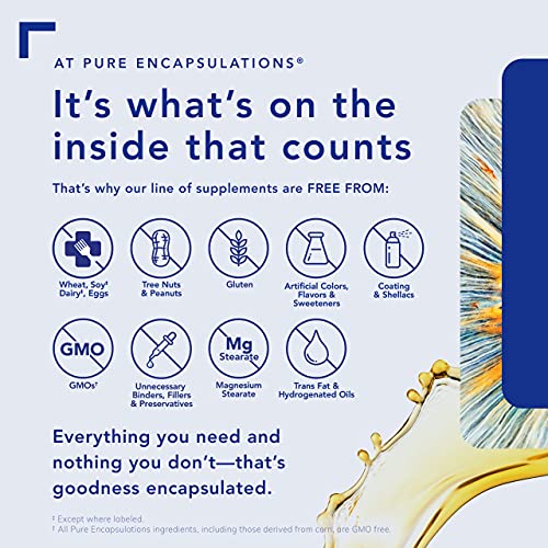 Pure Encapsulations Magnesium (Glycinate) - Supplement to Support Stress Relief, Sleep Pure Encapsulations buy australia supplements