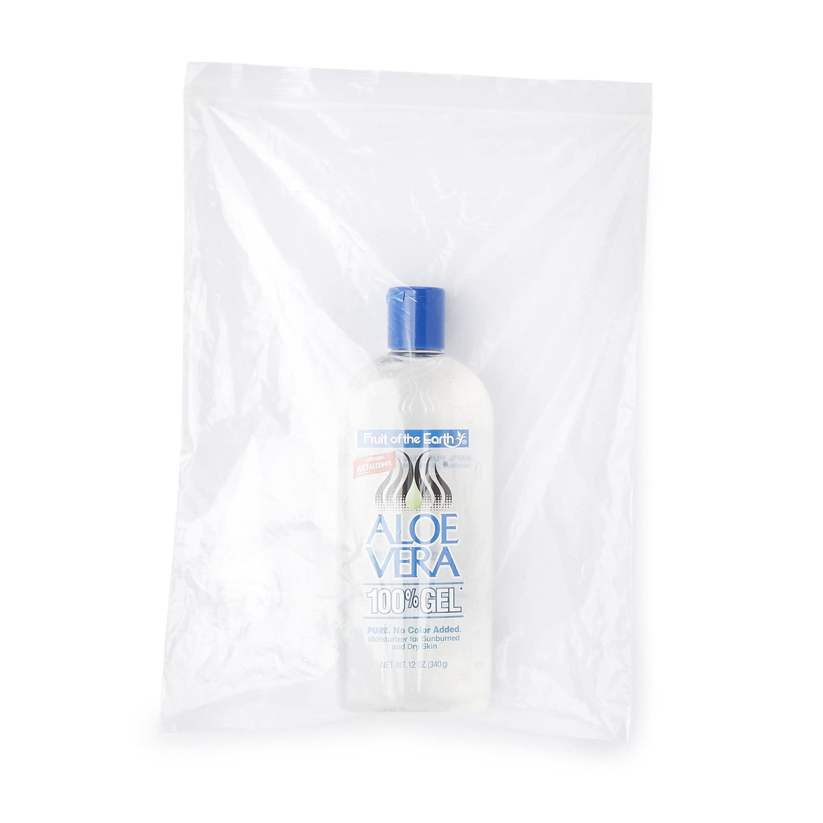Fruit of the Earth Moisturer Gel, Aloe Vera, 12 Ounce Fruit of the Earth
