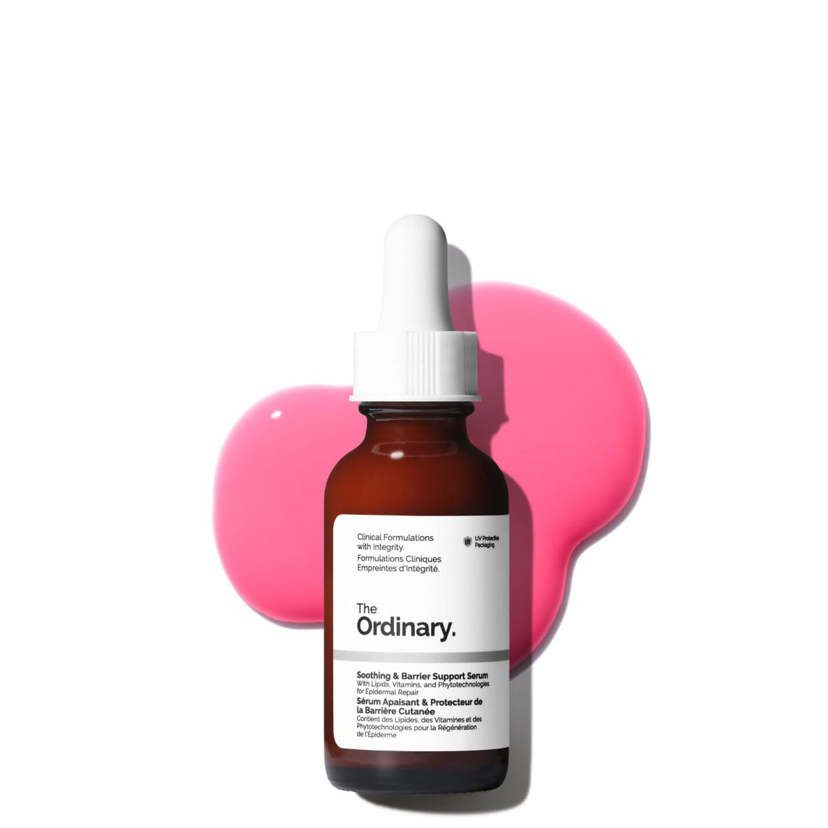 The Ordinary Soothing & Barrier Support Serum, Redness-Reducing & Hydrating Solution with Centella Asiatica for Skin Barrier Repair, 1 Fl Oz The Ordinary