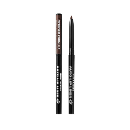 Ruby Kisses Auto Lip Liner, Dark Brown Ruby Kisses