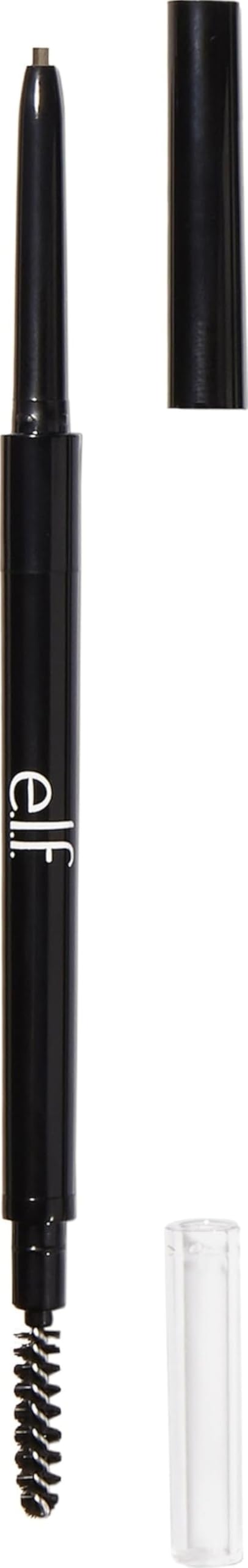 e.l.f. Ultra Precise Brow Pencil, Dual-Ended, Ultra Fine Tip Defines & Fills Eyebrows, Creamy Formula, Vegan & Cruelty-Free, Neutral Brown e.l.f.