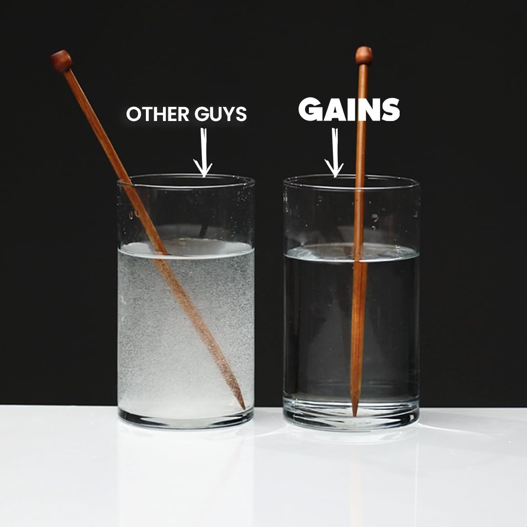 Gains in Bulk Instantized Creatine Monohydrate for Men & Women, Soluble Creatine Powder, Supports Muscle Building, Strength and Performance GAINS IN BULK GAINSINBULK.COM